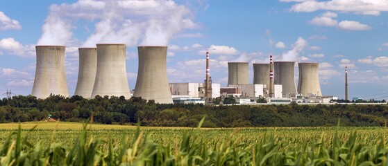 Nuclear power plant Dukovany - Czech Republic