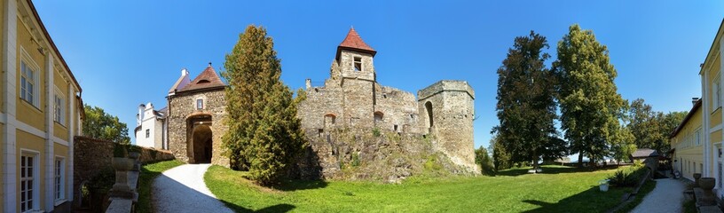Klenova castle ruin, Czech Republic