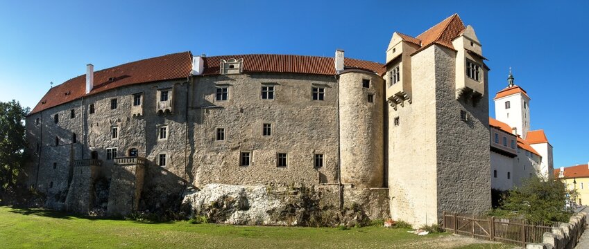 Strakonice Castle in southern Bohemia, Czech Republic
