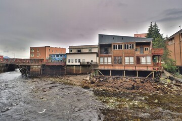 Obraz premium Ketchikan, Alaska