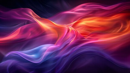 Obraz premium Abstract Swirling Colors