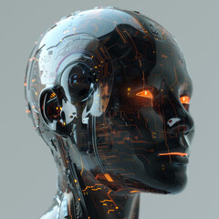 spaceship flying through the space