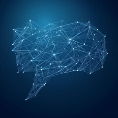 Obraz premium abstract background with stars