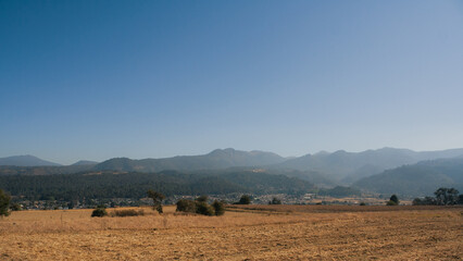 Obraz premium Paisaje abierto