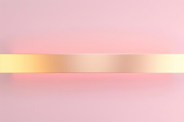 Fototapeta premium Abstract pink with shiny gold background