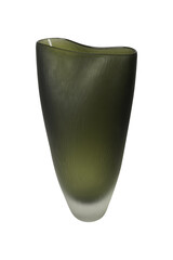 green shield isolated on white