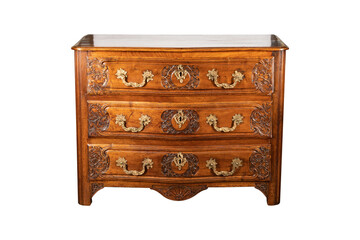 wooden cabinet with drawers