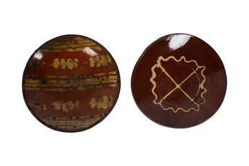 set of eggs with ribbon