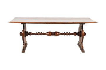 antique wooden table