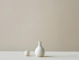 Simplicity and minimalism, minimal and elegant photo, empty style and luxury concept, aesthetic and simple concept