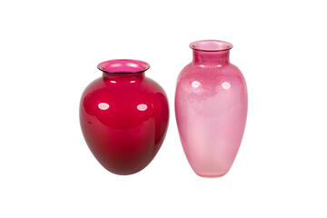 pink bottle with reflection