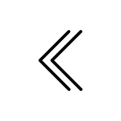 left Arrow, free Arrow icons. The Arrow icon is set isolated on a black background. vectors eps.