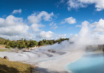 Wairakei Terraces Geothermal Pools
