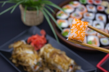 Dynamic Sushi Dining Experience