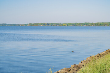 茨城　涸沼（鉾田市）