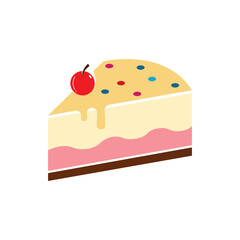 Cake logo icon