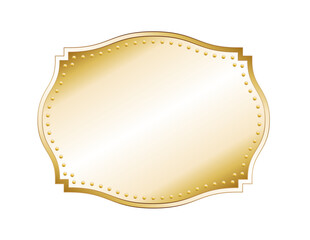 luxurious vintage labels