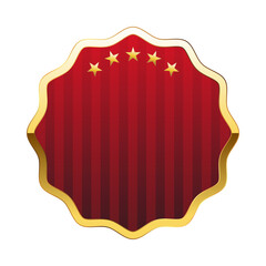 luxurious vintage labels