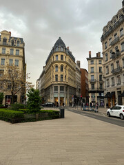old building against sky in france