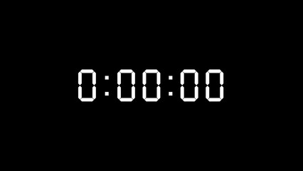 カウントダウン、タイマー、時間、ストップウォッチ03