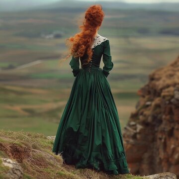 Historical Dress Red Hair Images  Browse 12,867 Stock Photos, Vectors, and  Video | Adobe Stock