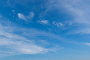 Fototapeta premium 青空と雲