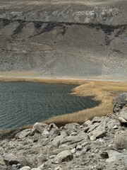 landscape in the morning/ lake view