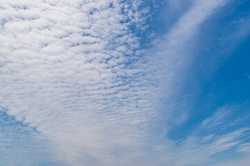 蒸し暑い空