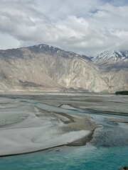 Mountain in Northern of Pakistan/ Skardu, Pakistan/ landscape in the morning/ Passu/ Passu Cone