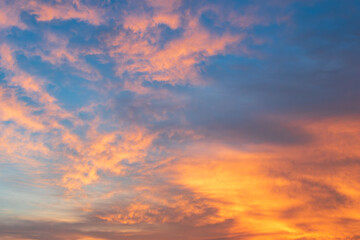 夕焼け空
