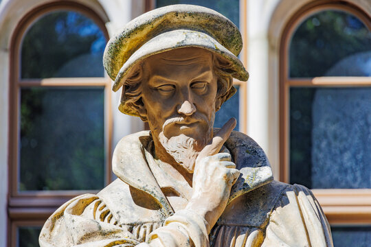 Monument to Philipp Melanchthon