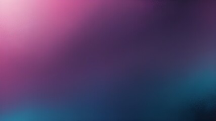Obraz premium Grainy gradient vibrant poster background, purple blue pink black noisy texture banner, cover header backdrop design