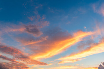 夕空