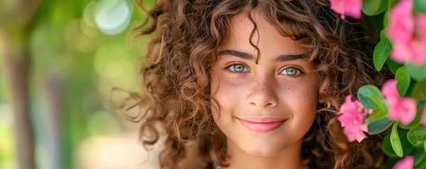 Radiant Smile, Healthy Skin A Young Woman's Beauty Routine, Tips for Maintaining a Natural Glow and a Charming Personality