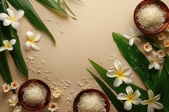 Joyous tradition: happy onam festival, celebrating vibrant cultural heritage of kerala, traditional dances, elaborate feasts, floral decorations, spirit of unity, prosperity.