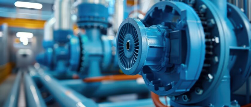 In a supernatural scene, variable speed drives adjust effortlessly, optimizing energy use across various systems