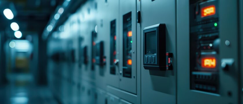 In a supernatural scene, variable speed drives adjust effortlessly, optimizing energy use across various systems