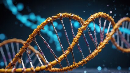 DNA Helix Structure.