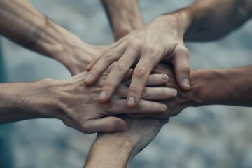 Within a supernatural scene, a team works in perfect harmony, showcasing the power of teamwork and mutual support