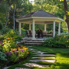 Fototapeta premium Ideas for designing space for drinking tea and reading books