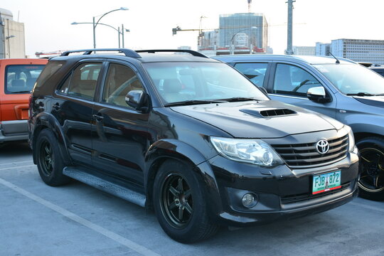 Toyota fortuner at AUV Pinas in Paranaque, Philippines