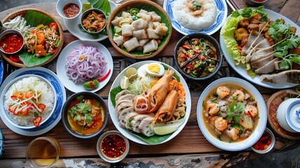 Flavorful Indonesian Cuisine An Artful Feast for the Senses