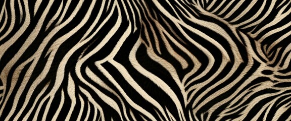 zebra skin texture