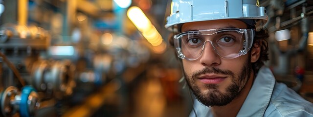 Chinese engineer working on EV car battery cells module in a electric vehicle factory