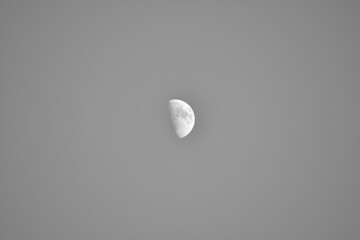 Black and White Moon