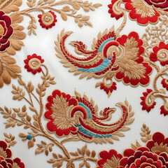 seamless pattern with flowers