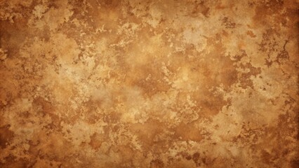 Obraz premium Distressed, vintage-inspired brown background with grunge texture, watercolor-painted mottled brown hues, and a worn, marbled, retro aesthetic.