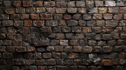 Background of aged and weathered brick walls