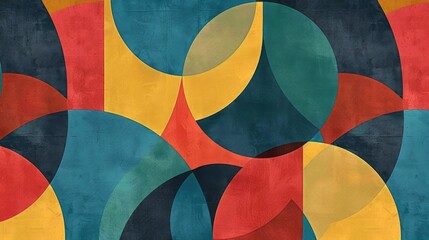 Fototapeta premium abstract background features a retro or vintage feel, characterized by nostalgic patterns and muted color tones.