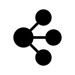 Share Icon Vector Symbol Design Illustration